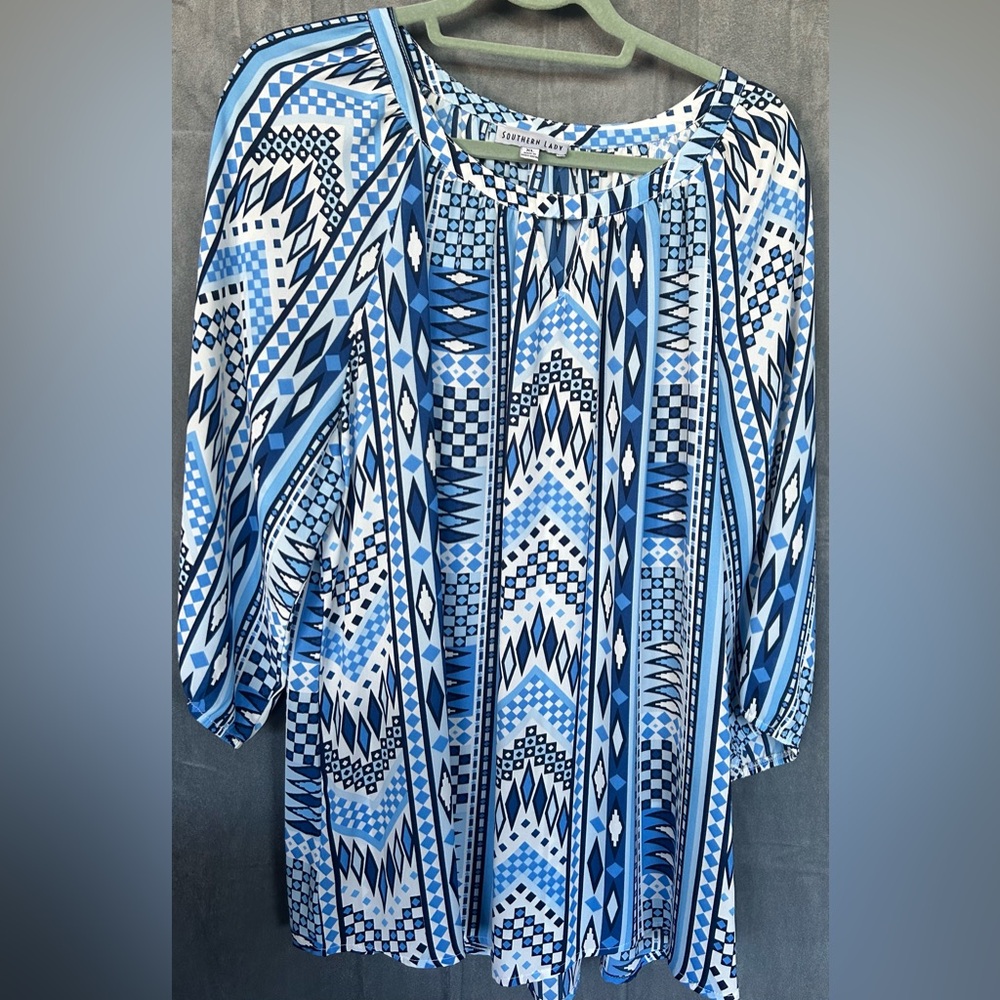 Southern Lady blouse XL